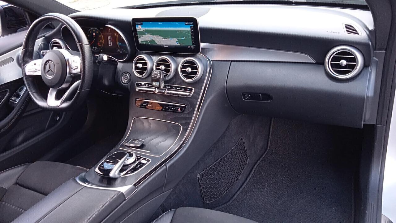 Mercedes-benz C 220 d Auto Coupé Premium Plus AMG PACK