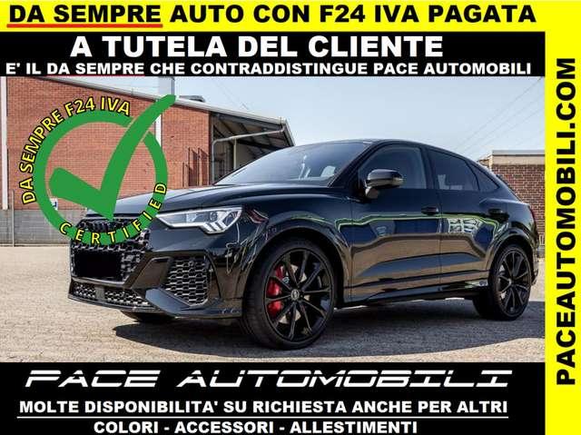 Audi RS Q3 BLACK PACK 21" TETTO PELLE SPORTBACK SPB LED ACC