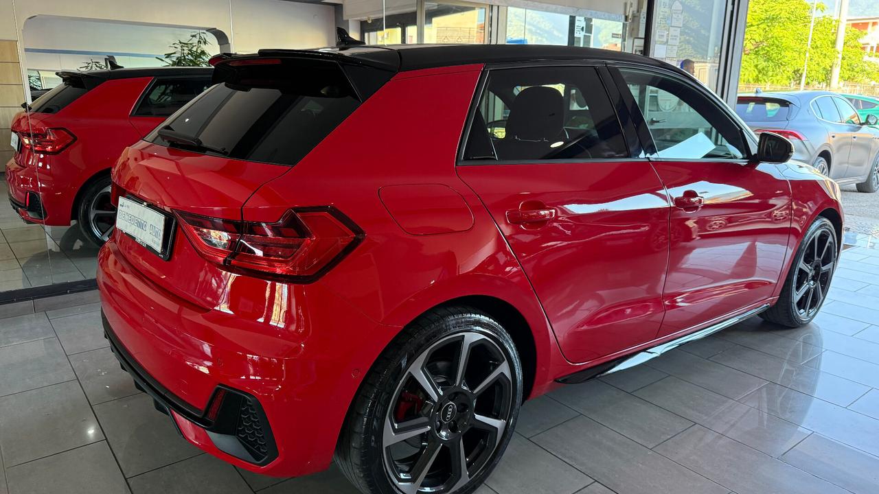 Audi A1 SPB 40 TFSI S tronic Identity Black