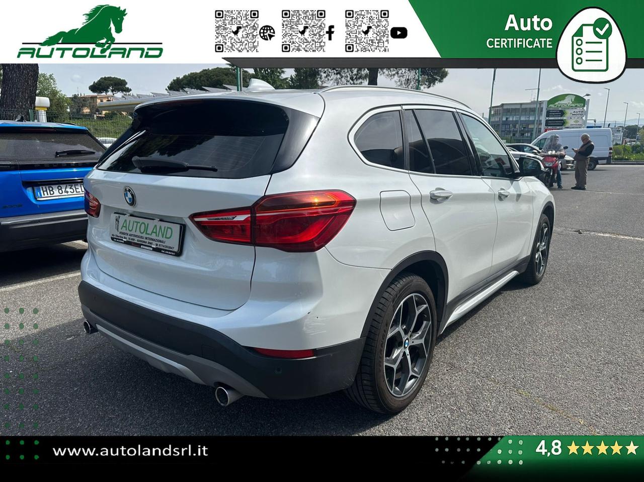 BMW X1 xdrive18d xLine auto my18