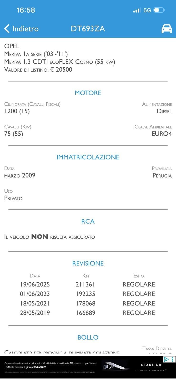 Opel Meriva 1.3 CDTI ecoFLEX Enjoy