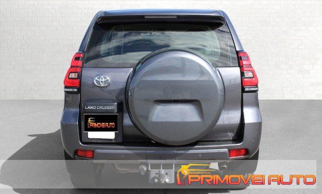 TOYOTA Land Cruiser 2.8 D4-D 3 porte Comfort