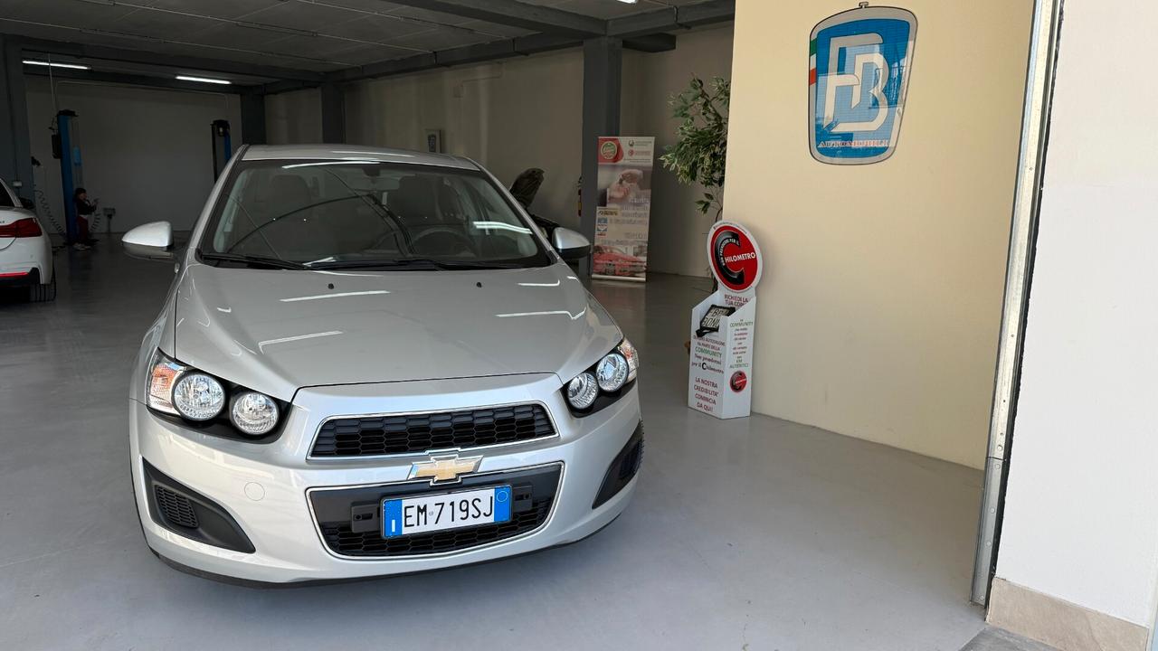 Chevrolet Aveo 1.3 diesel 75CV S&S 4 porte LT