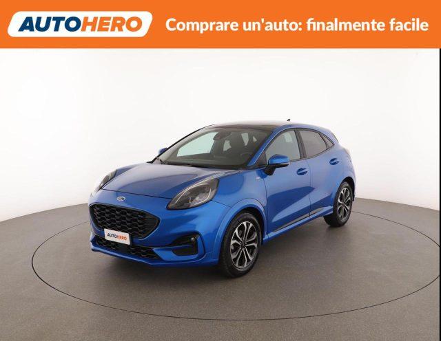 FORD Puma 1.0 EcoBoost Hybrid 125 CV S&S aut. ST-Line