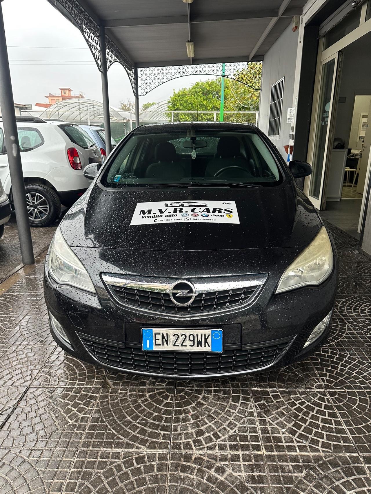 Opel Astra 1.4 Turbo 140CV 5 porte GPL Tech Cosmo