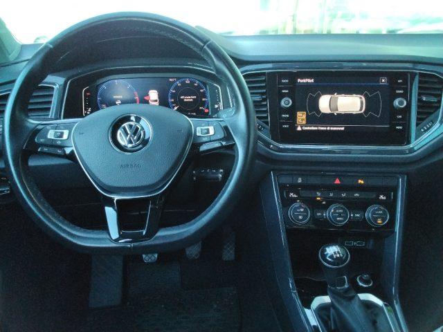 VOLKSWAGEN T-Roc 1.6 TDI SCR BLACK EDITION BlueMotion Technology