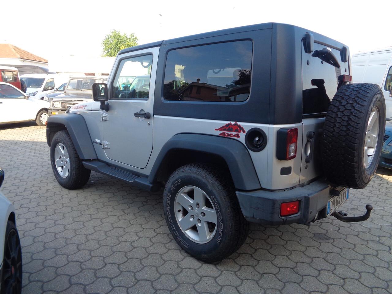 Jeep Wrangler 2.8 CRD Sport Plus