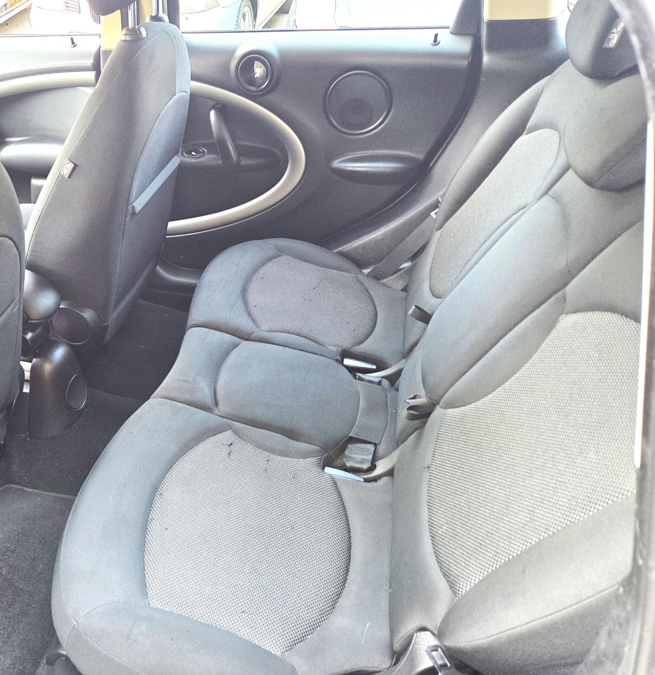 Mini COUNTRYMAN 1.6 D KM 103000 TAGLIANDATA GARANZIA