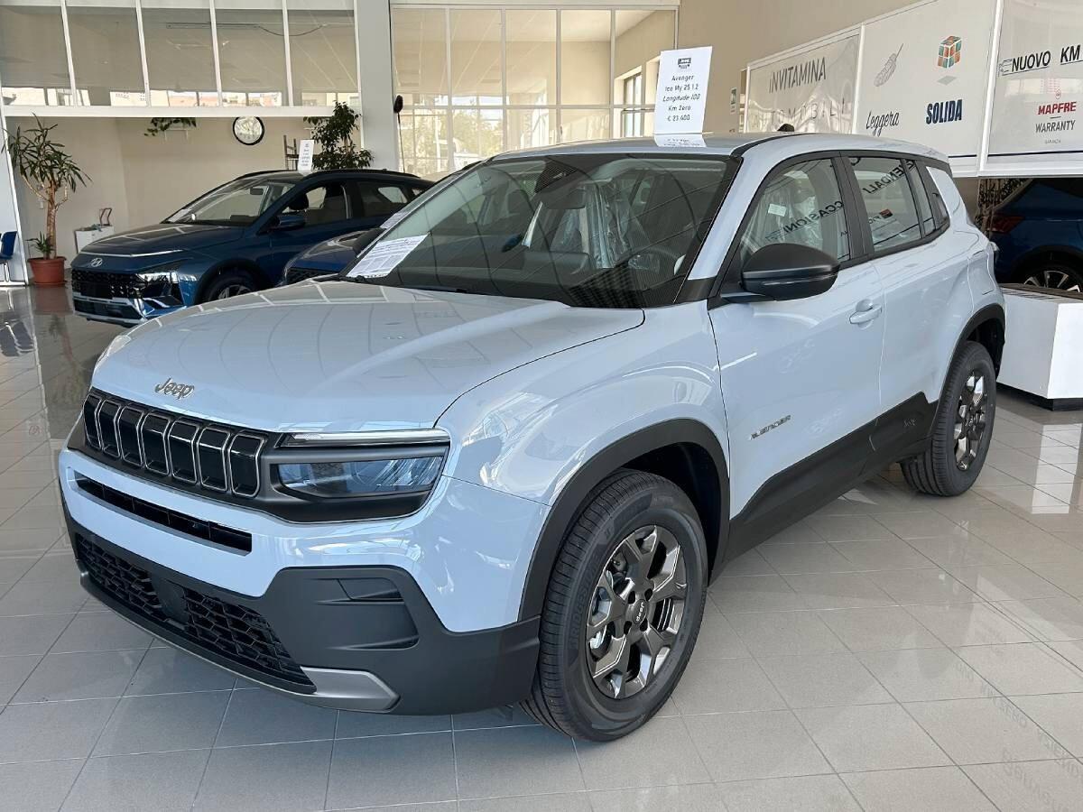 Jeep Avenger 1.2 Turbo 100 CV Longitude