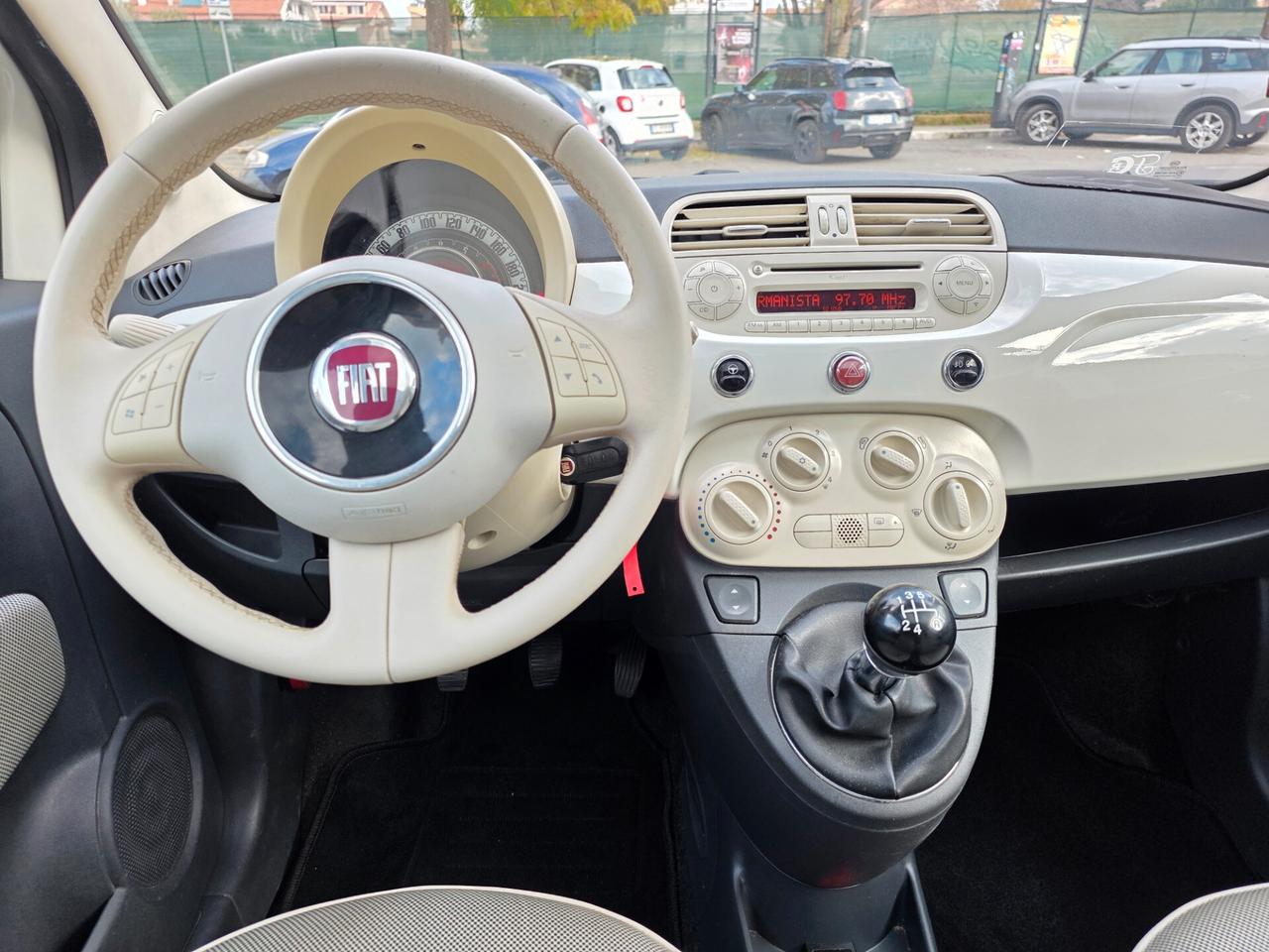 Fiat 500 1.2 EasyPower Lounge GPL 2012 87.000 KM