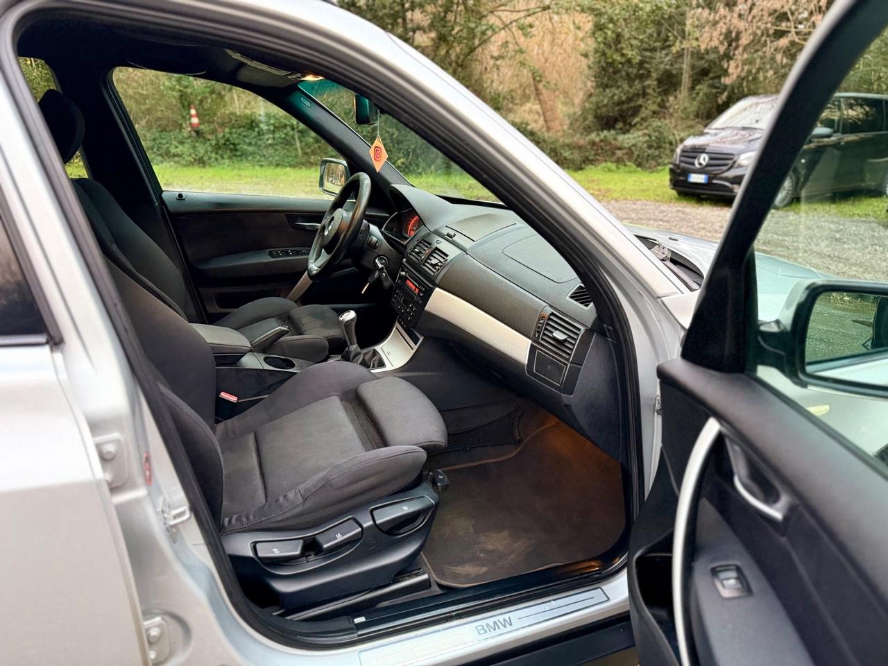 Bmw X3 2.0d cat Futura