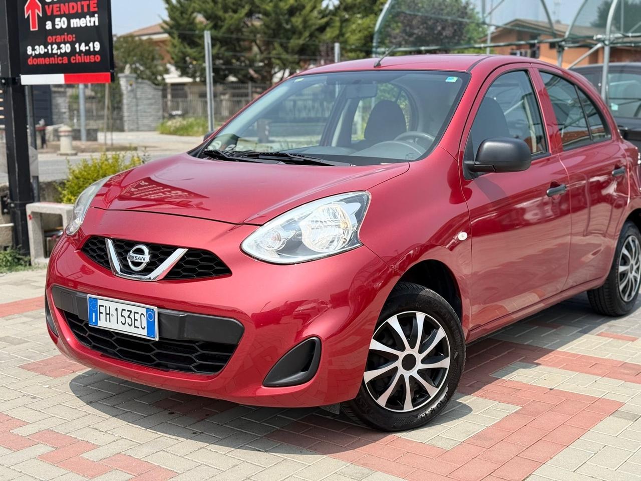 Nissan Micra 1.2BENZ 5P OK NEOPATENTATI