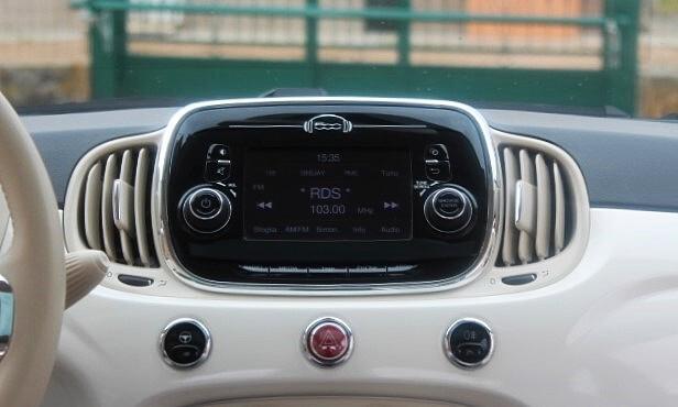Fiat 500 1.2 Lounge 34000 KM PARI NUOVO 8 GOMME INVERNALI \ESTIVE TETTO PANOR. CLIMA RADIO CERCHI LEGA