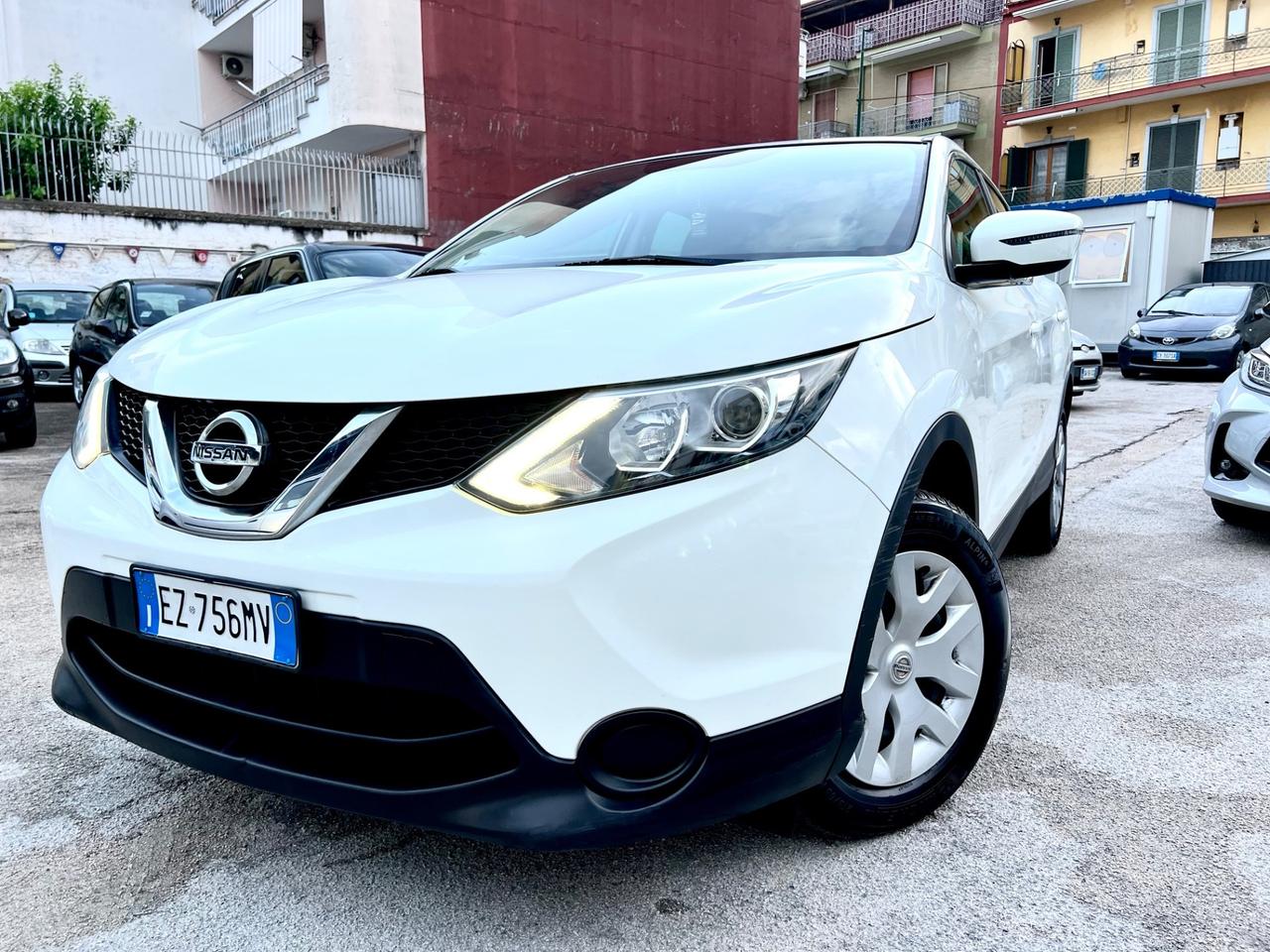 Nissan Qashqai 1.5 dCi Tekna
