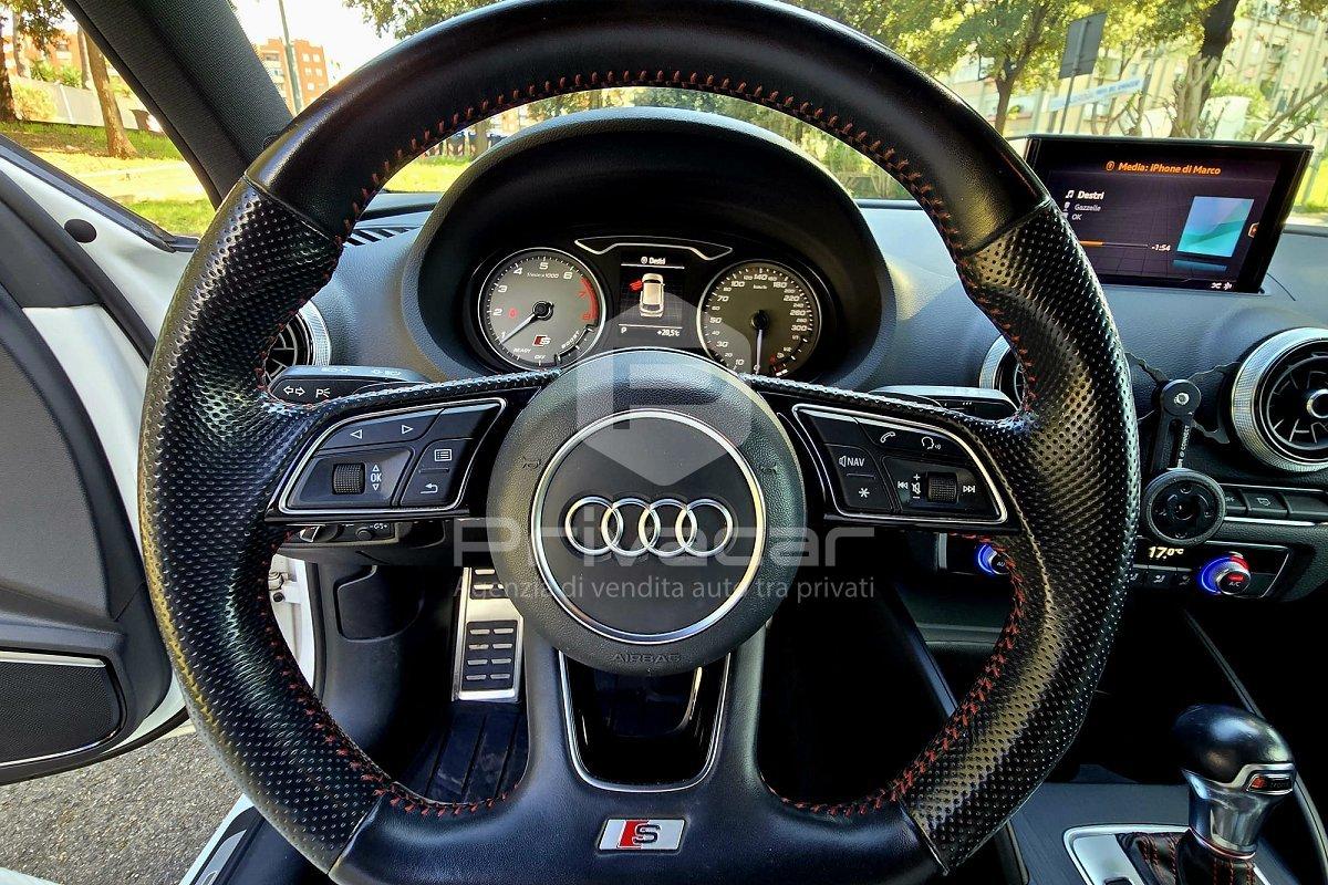 AUDI S3 SPB 2.0 TFSI quattro S tronic