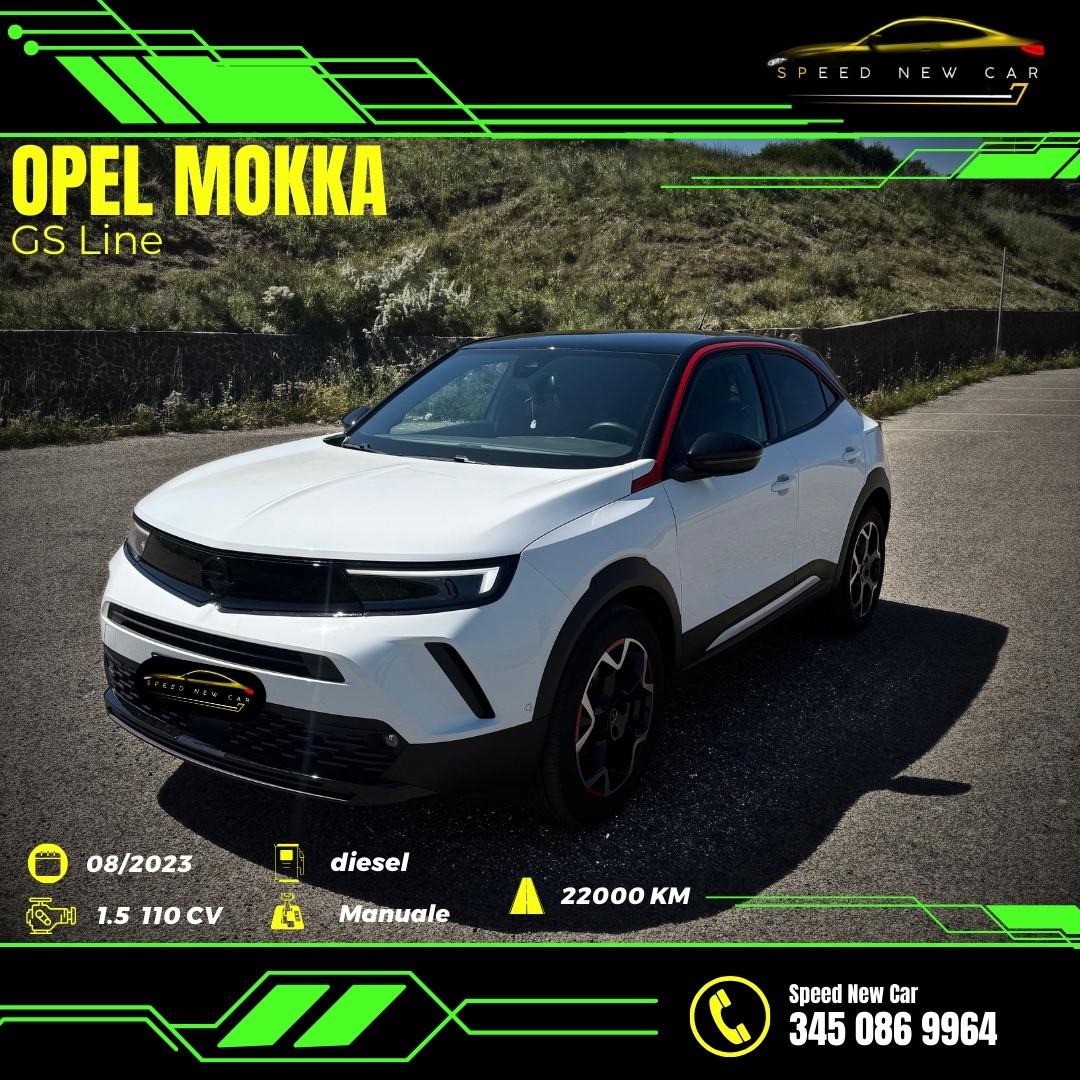 Opel Mokka 1.5 diesel GS