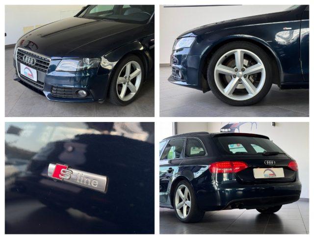 AUDI A4 Avant 2.0 TDI 170CV quattro S-LINE SLINE