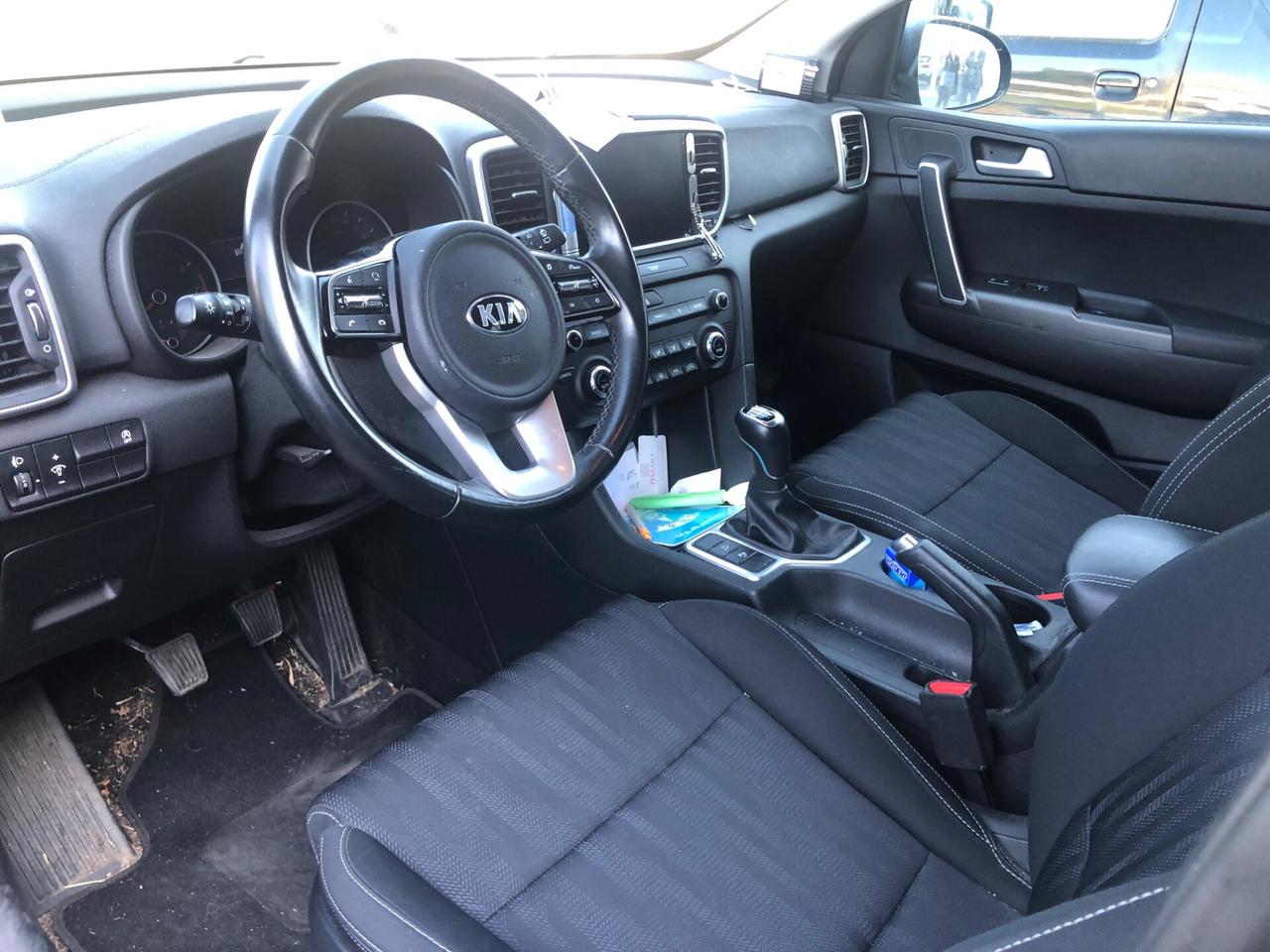 Kia Sportage 1.6 ECOGPL 2WD Style