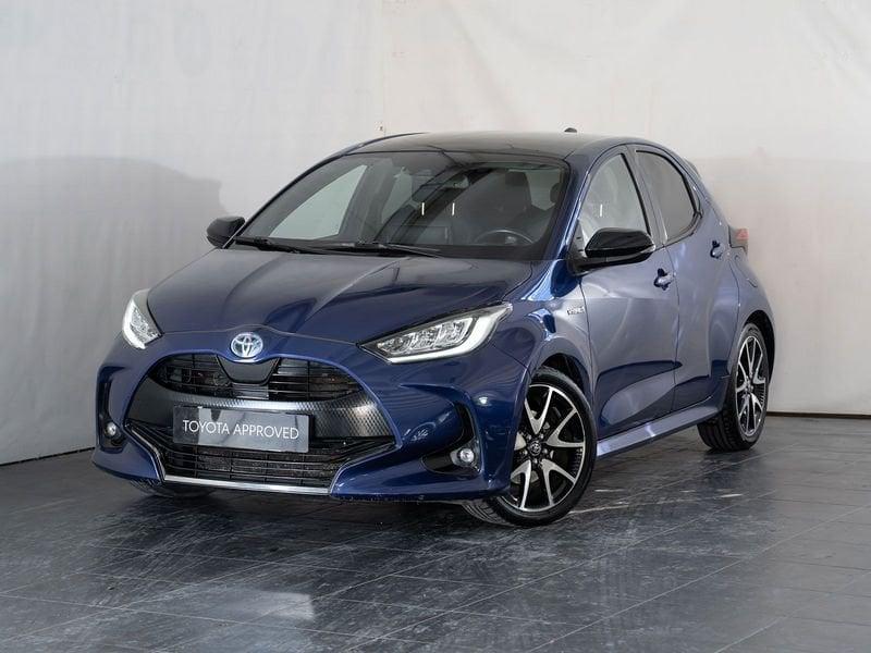 Toyota Yaris Yaris 1.5 Hybrid 5 porte Lounge