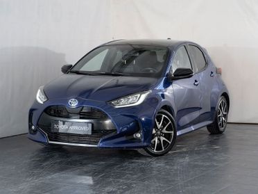 Toyota Yaris Yaris 1.5 Hybrid 5 porte Lounge