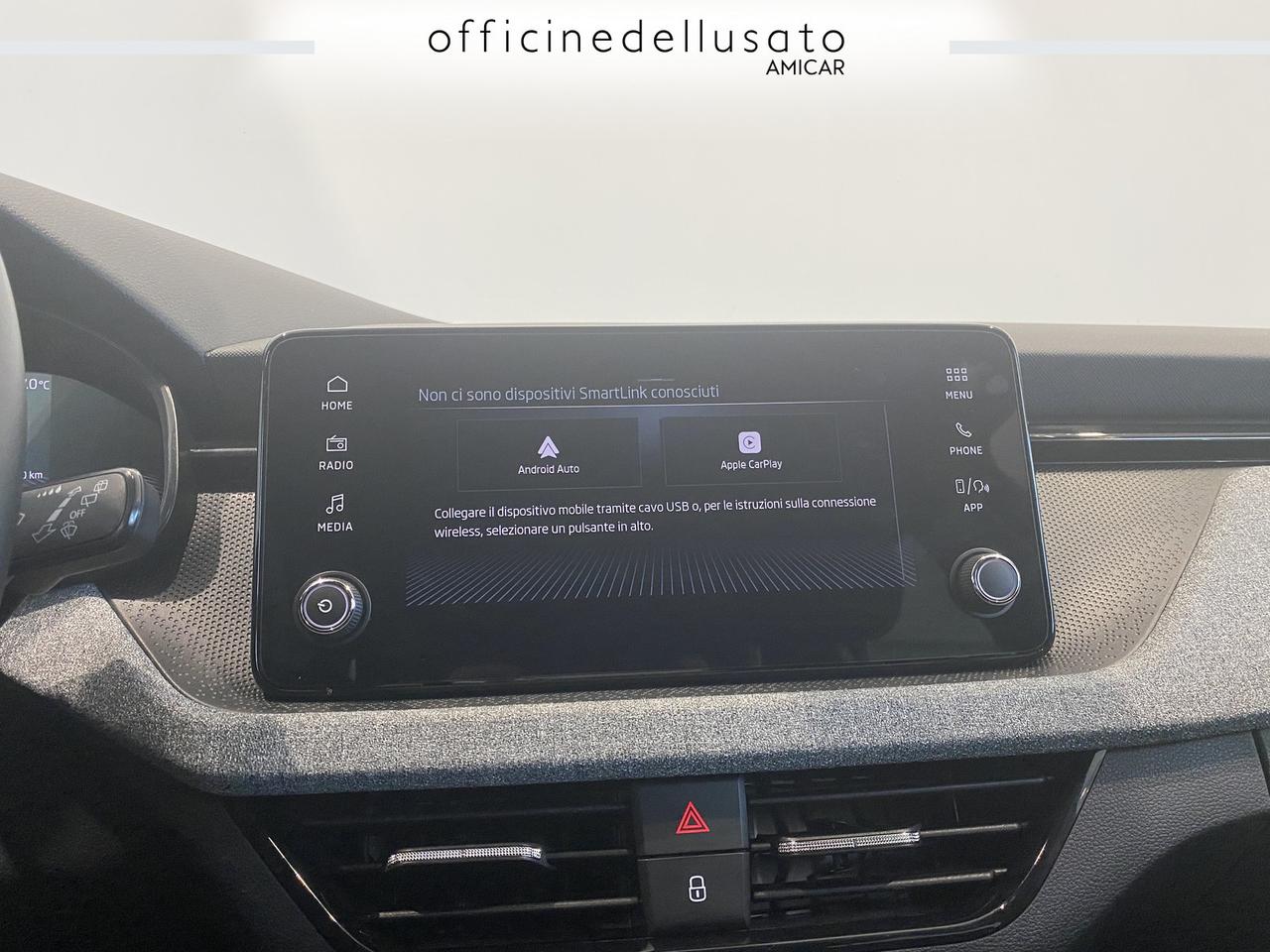 Skoda Kamiq 1.0 tsi 115cv black dots dsg