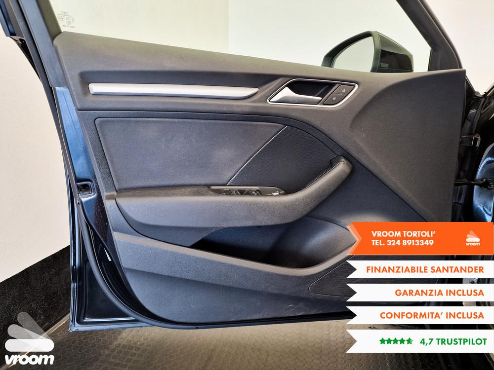 AUDI A3 3ª serie A3 SPB 1.6 TDI clean diesel A...