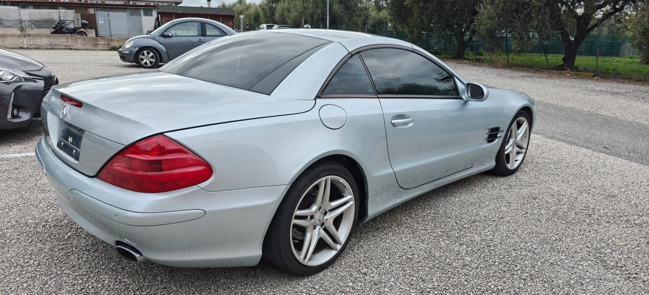 Mercedes-benz SL 500 V8 AMG LEGGI 2003