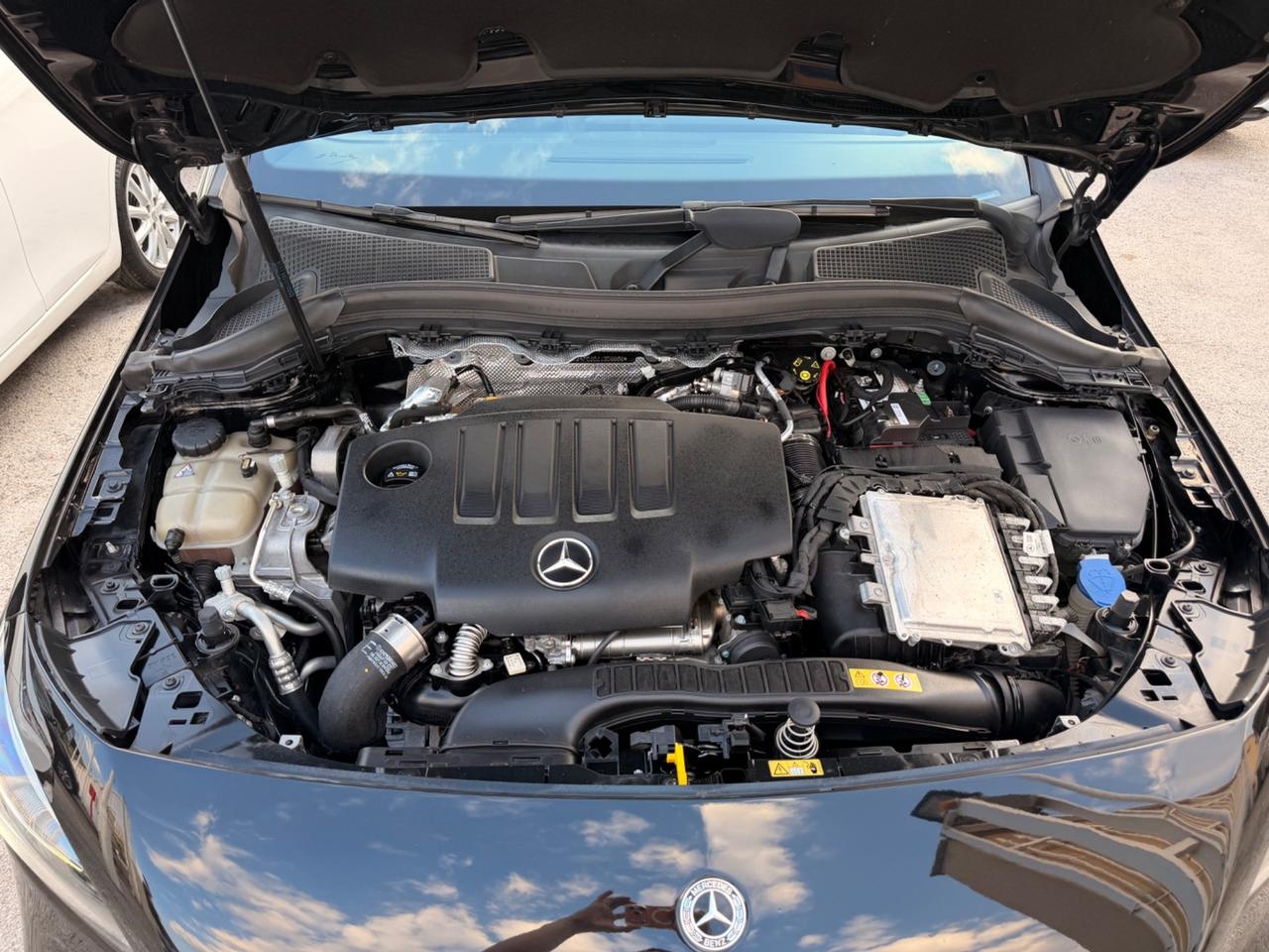Mercedes-benz B 180 d Automatic Premium AMG KIT LUCI