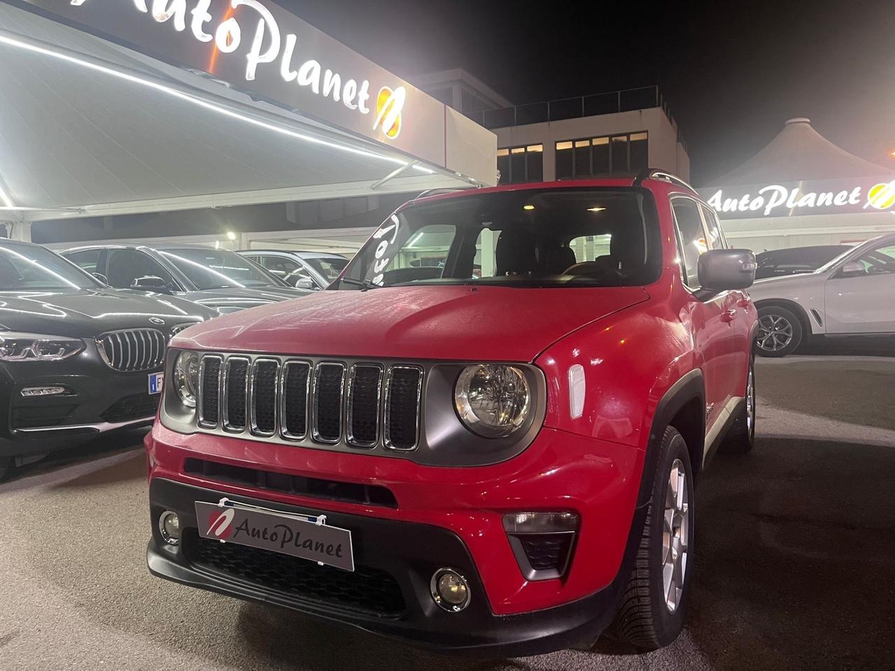 Jeep Renegade 1.6 Mjt 130 CV Longitude