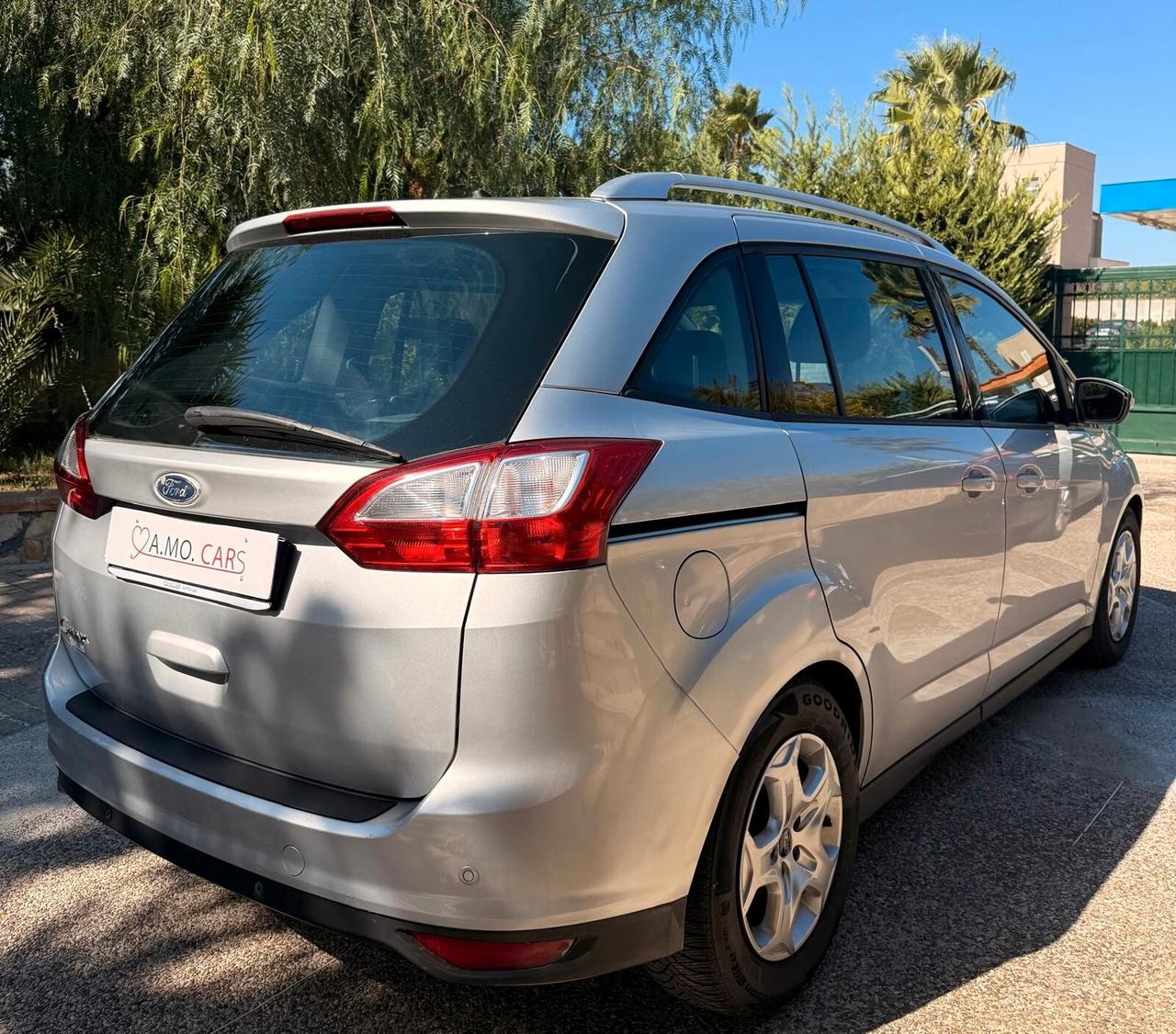 Ford C-Max 7 POSTI 1.6 TDCi 115CV Plus UNICO PROPRIETARIO
