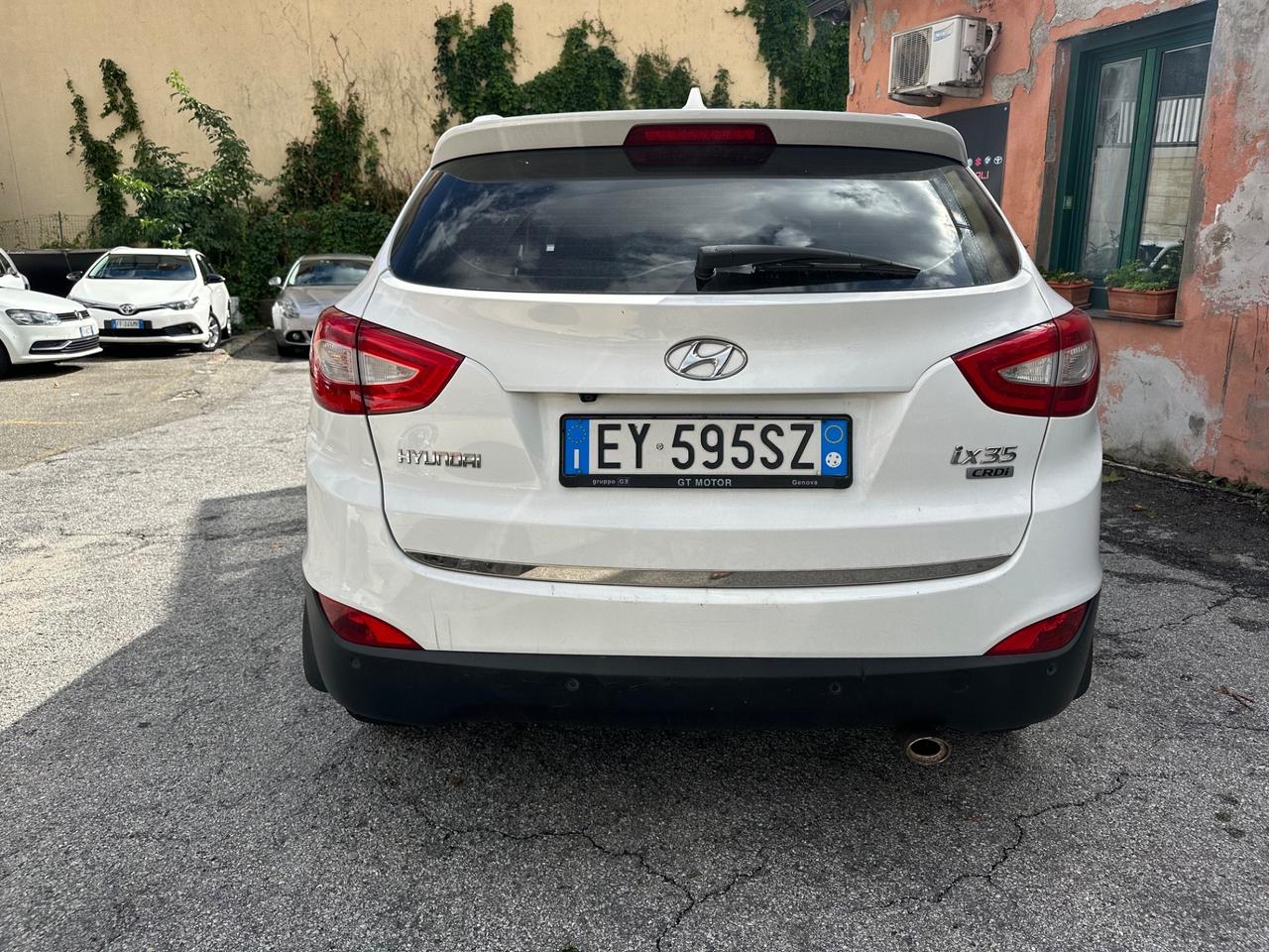 Hyundai iX35 1.7 CRDi 2WD Xpossible