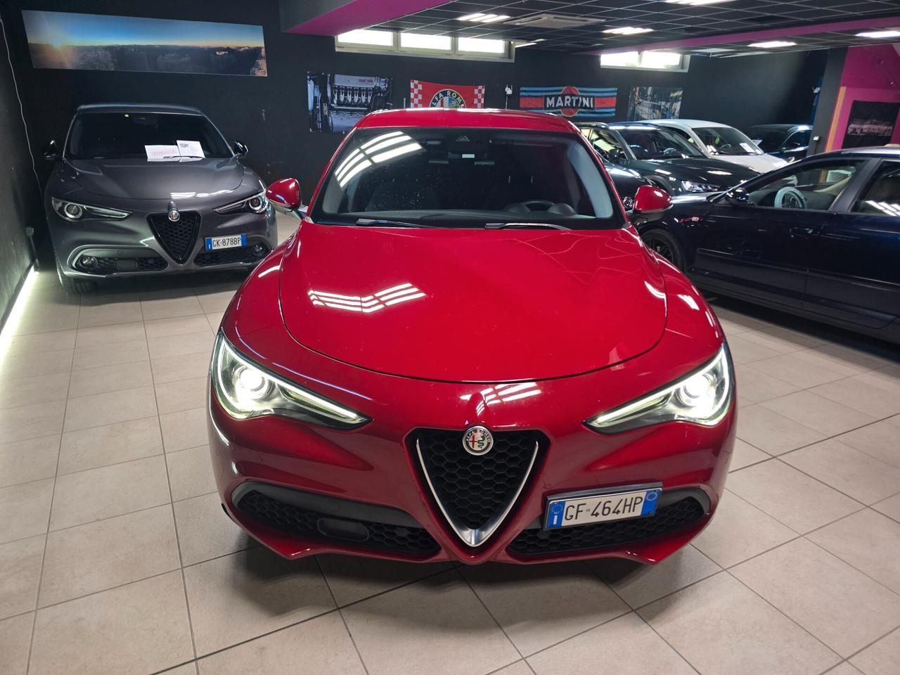 Alfa Romeo Stelvio 2.2 Turbodiesel 160 CV AT8 RWD Business