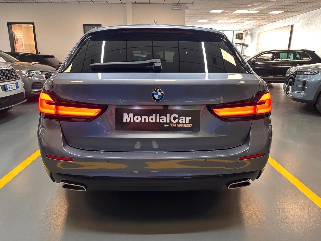 BMW 520 d Touring mhev 48V Luxury auto * IVA ESPOSTA *