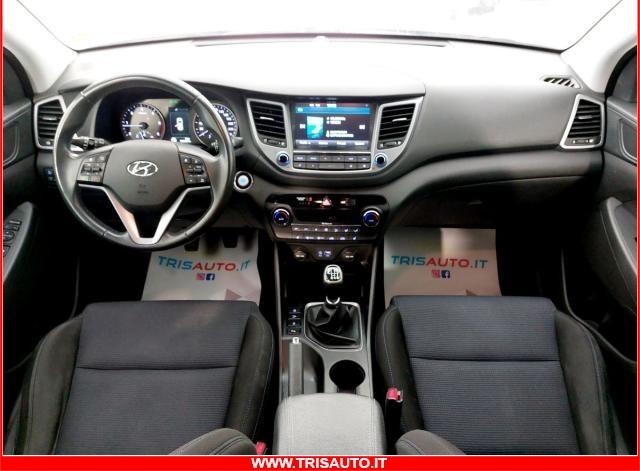 HYUNDAI Tucson 1.7 CRDI Xpossible (LUCI LED+NAVI)