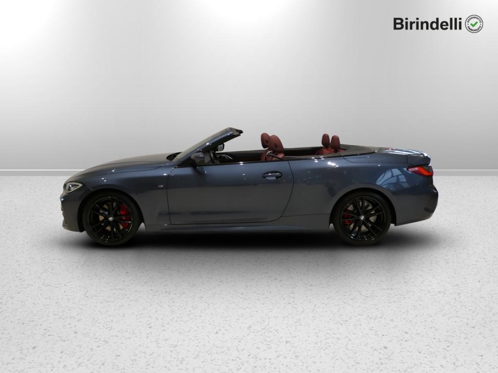 BMW Serie 4 Cbr(G23/83) - 420d 48V Cabrio Msport