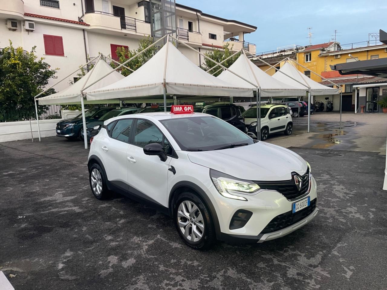 Renault Captur TCe 100 CV GPL FAP Business KM CERTIFICATI!!!