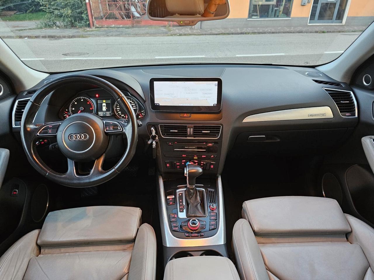 Audi Q5 2.0 TDI 177cv Quattro S-Tronic*Pelle*Navi*Pdc*20*Xeno