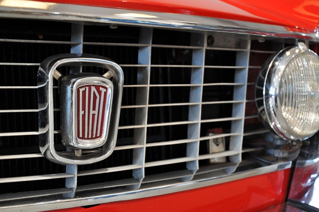 Fiat 1500 Cabriolet ASI meccanica revisionata