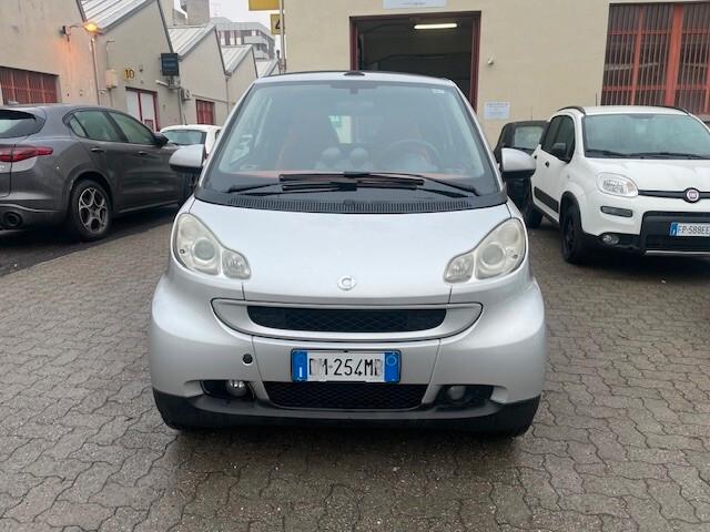 Smart ForTwo 1000 52 kW MHD cabrio passion