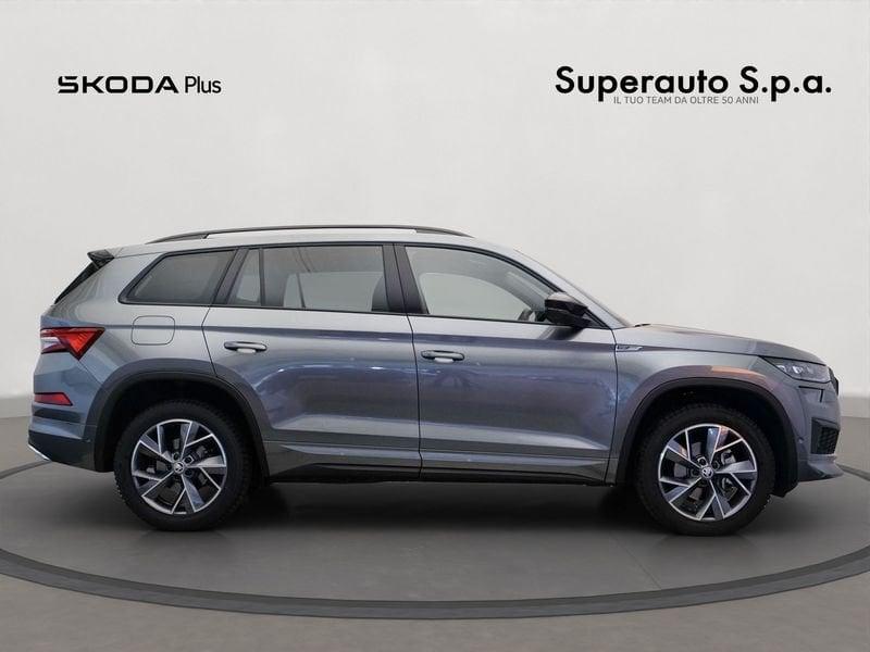 Skoda Kodiaq 2.0 TDI EVO SCR DSG SportLine