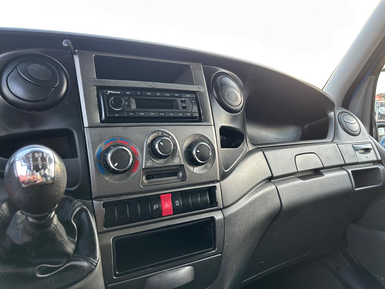 IVECO DAILY 35C11 RIBALTABILE TRILATERALE