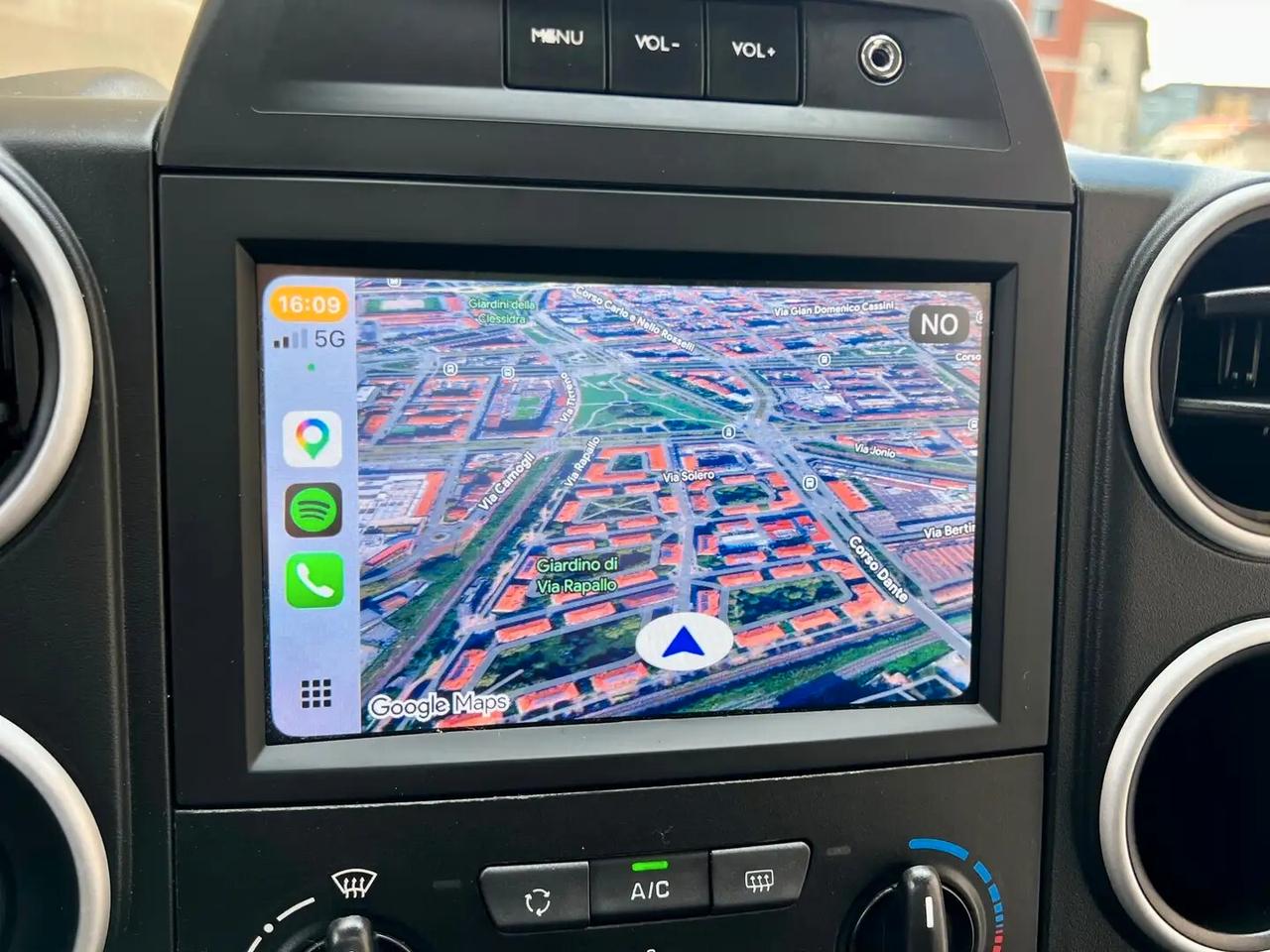 Peugeot Partner Tepee 1.6 BlueHDi 100cv E6 4X4 Dangel Endurance Control Active IVA INCLUSA