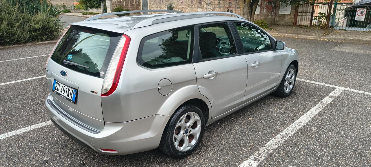 Ford Focus 1.6 TDCi (110CV) SW ECOnetic DPF