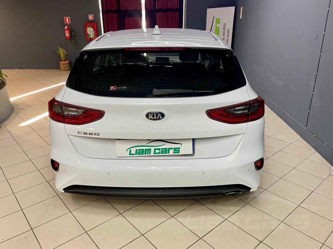 Kia Ceed 5 Porte Ceed 1.6 crdi Business Class 115cv