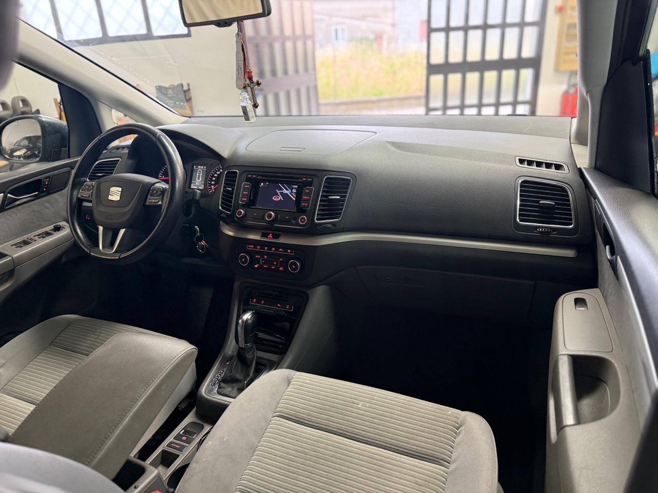 Seat Alhambra 2.0 TDI DSG UNICO PRO. APPENA FATTA CINGHIA DISTRIBUZIONE