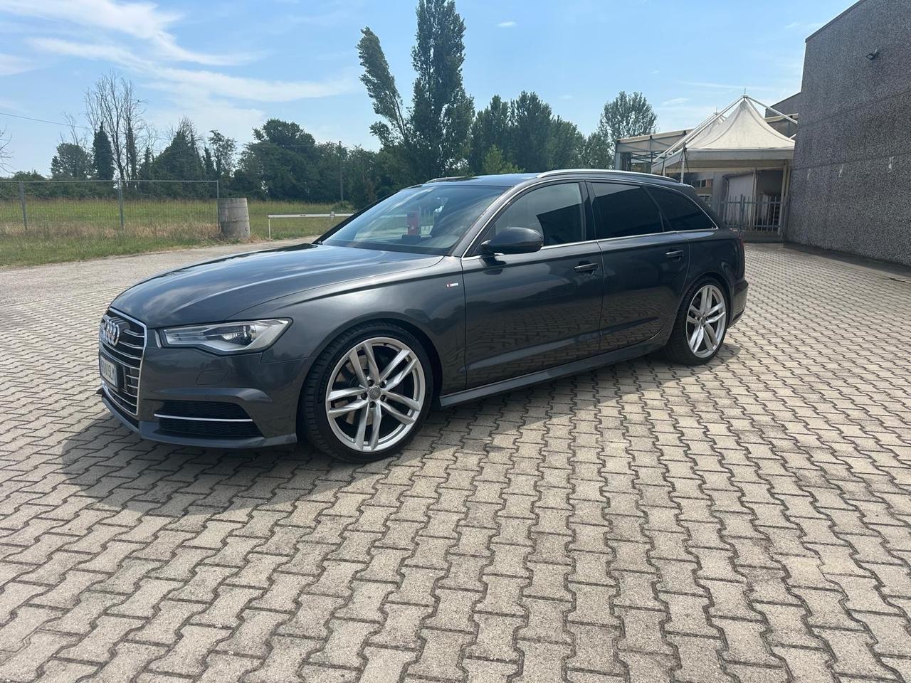 Audi A6 Avant 3.0 TDI competition quattro tiptronic