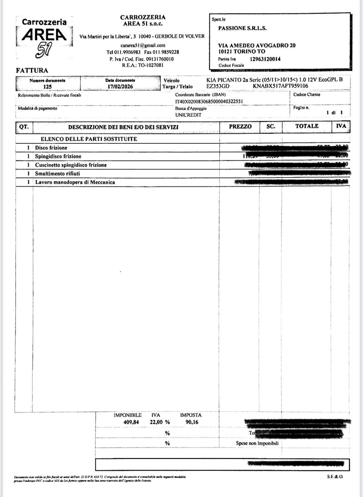 Kia Picanto GPL Prezzo NON vincolato a finanziamento