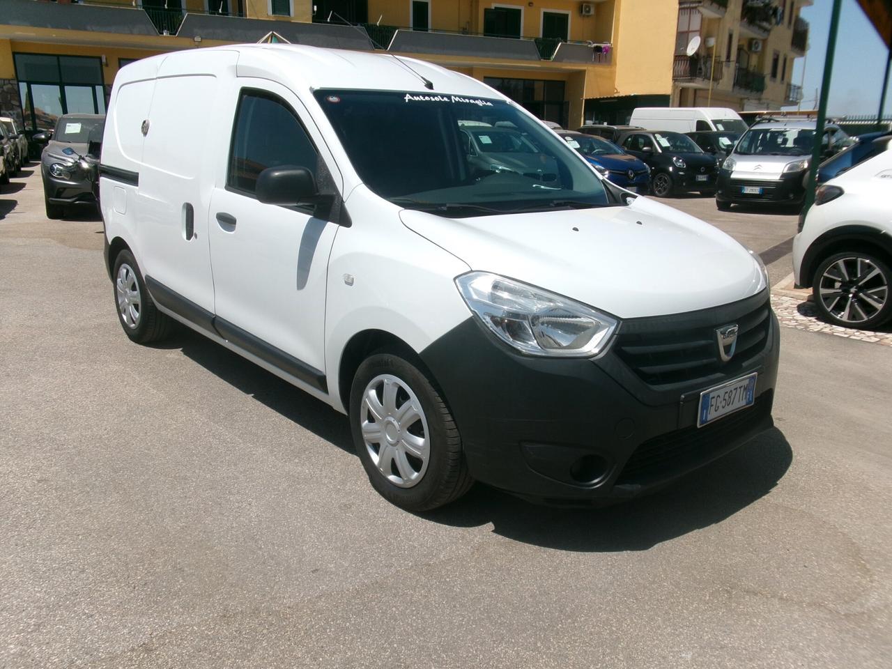 Dacia DOKKER FURGONE 1.5 DCI 90CV EURO 6 SCAFFALATURE INTERNE