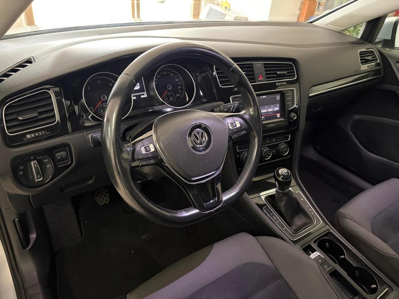 VOLKSWAGEN GOLF 1.6 TDI 110 CV EXECUTIVE