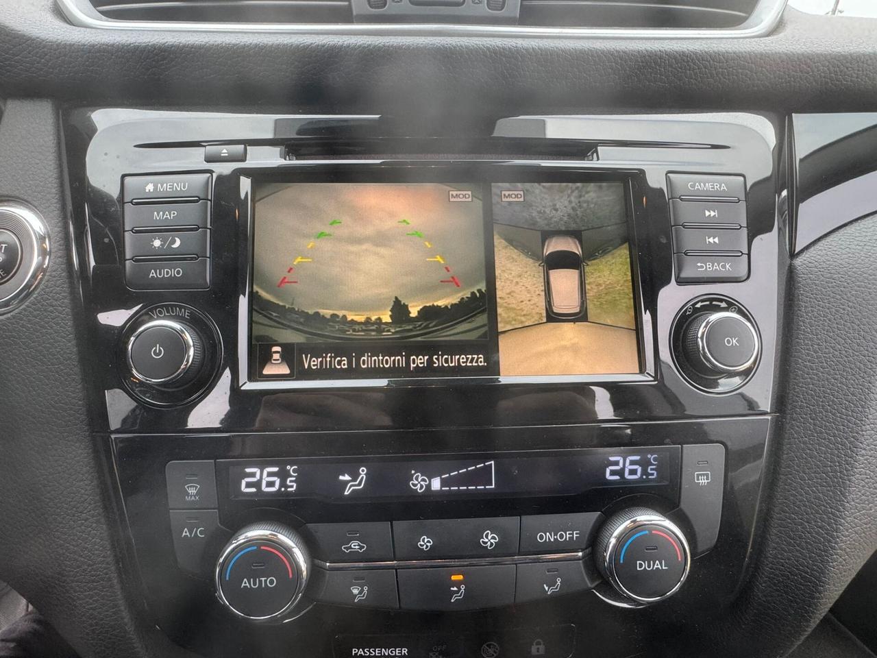 Nissan Qashqai 1.5 dCi 2020 AUTOMATICO 68.000 KM